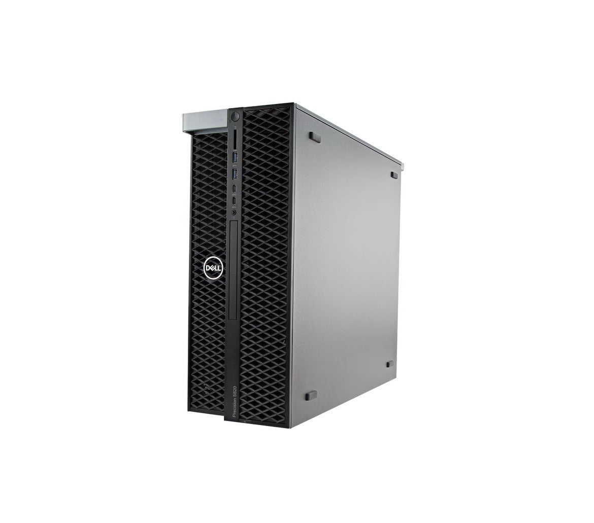 Dell Precision 5820 Tower Xeon W-2104 CPU 32GB RAM 512GB SSD NVIDIA P4000 WIN 10