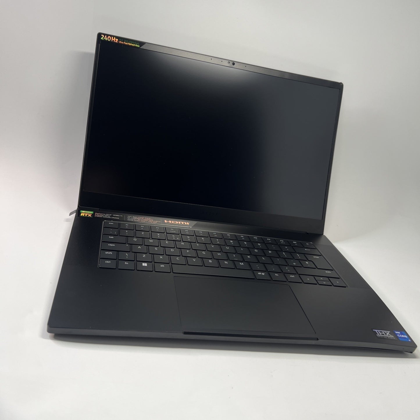 Razer Blade 15 Advanced RZ09-0421 Intel i7-12800H 32GB RAM 1TB SSD RTX 3080Ti