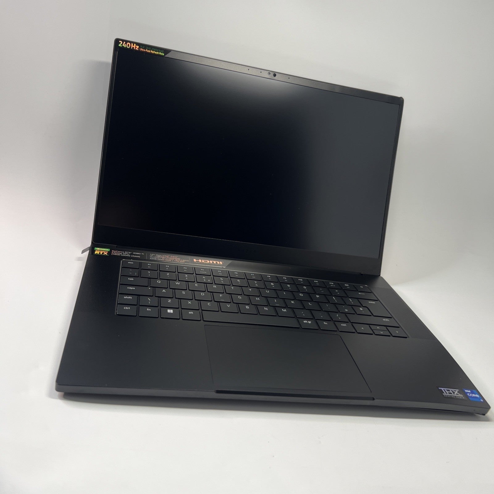 Razer Blade 15 Advanced RZ09-0421 Intel i7-12800H 32GB RAM 1TB SSD RTX 3080Ti