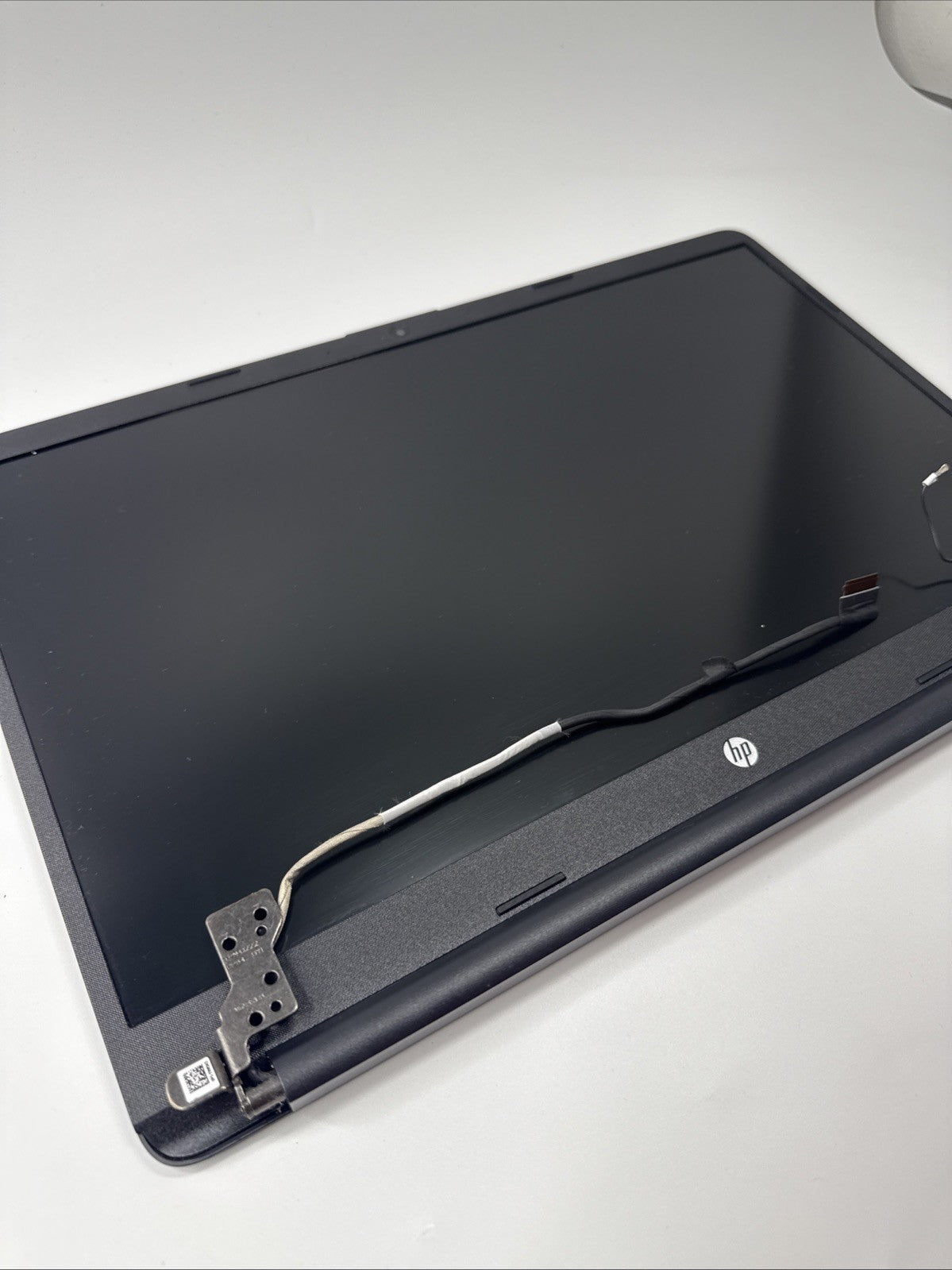 HP 15s-fq0501sa LCD Screen Assembly Black Top Rear Lid Cover 