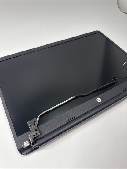 HP 15s-fq0501sa LCD Screen Assembly Black Top Rear Lid Cover 