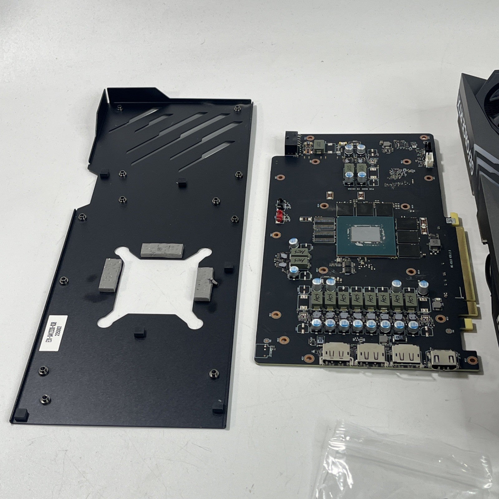 MSI GeForce RTX 4070 Ti Gaming X TRIO 12GB GDDR6X. Taken Parts Not Working