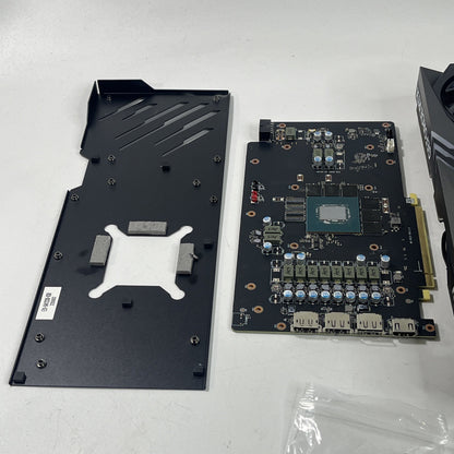 MSI GeForce RTX 4070 Ti Gaming X TRIO 12GB GDDR6X. Taken Parts Not Working