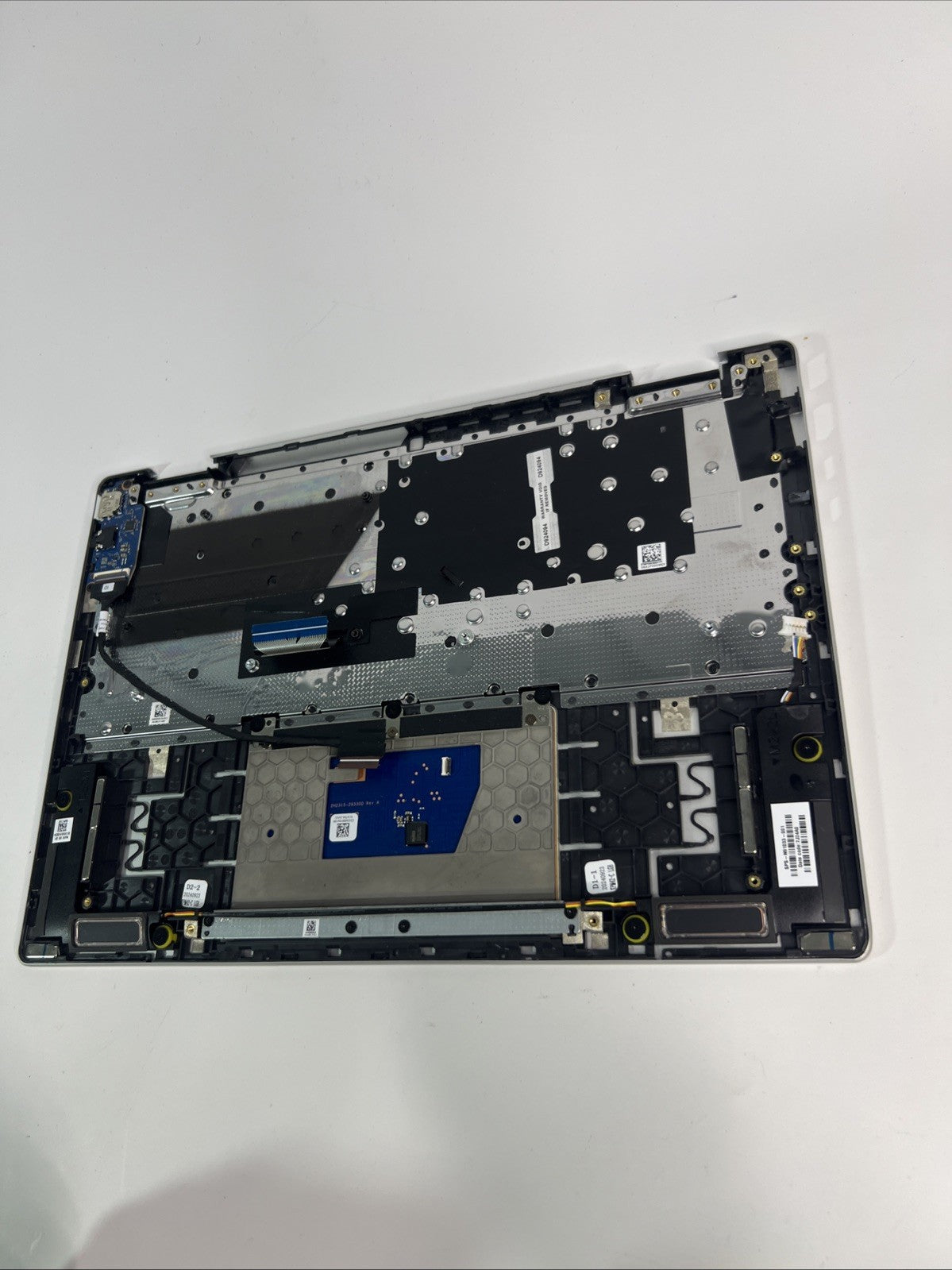HP Envy x360 14-FA0002SA Palmrest Assembly – UK KB Read Description – Grade B