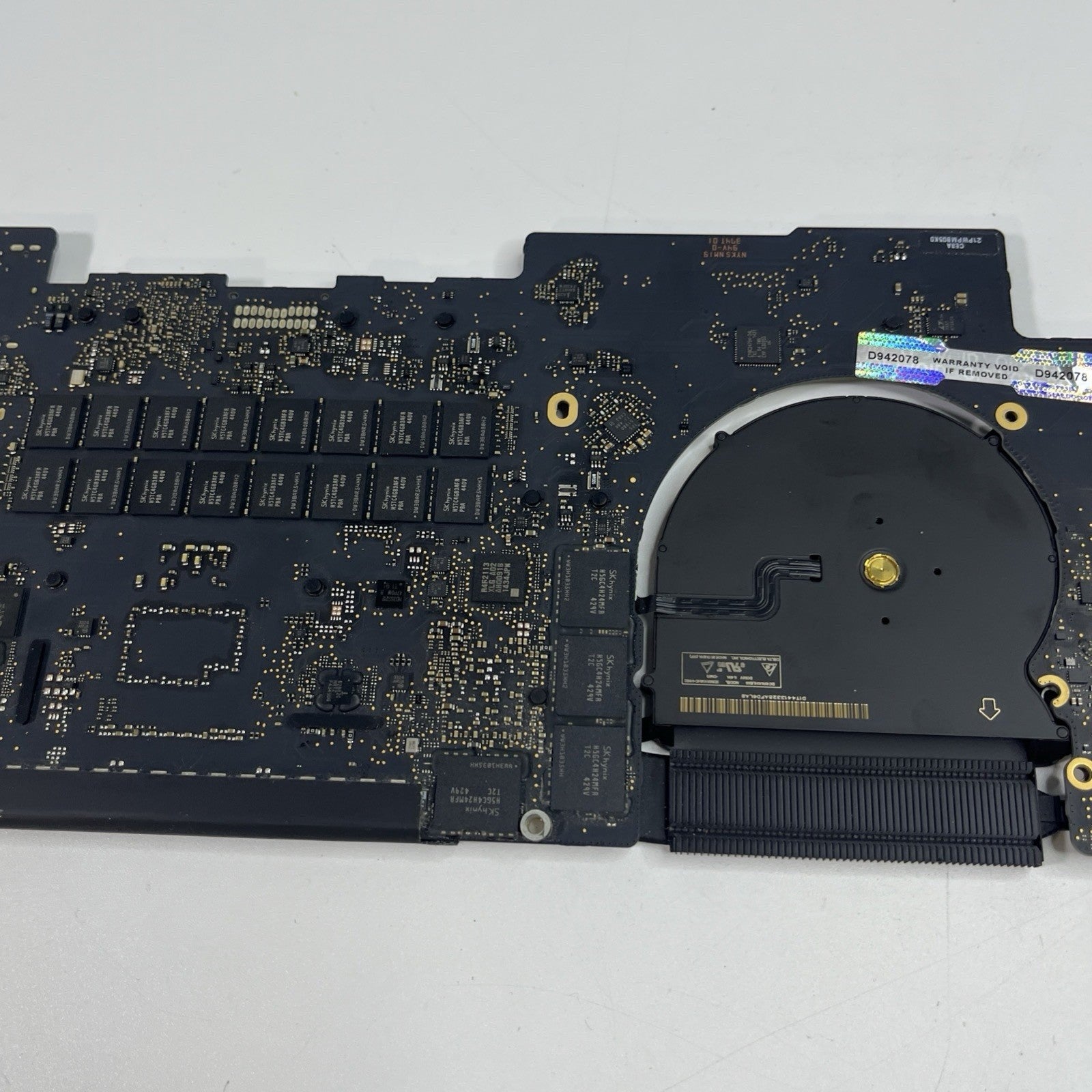 MacBook Pro A1398 Mid 2014 Logic Board,fan& heatsink  2.8GHz Core i7 16GB