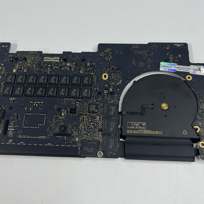 MacBook Pro A1398 Mid 2014 Logic Board,fan& heatsink  2.8GHz Core i7 16GB