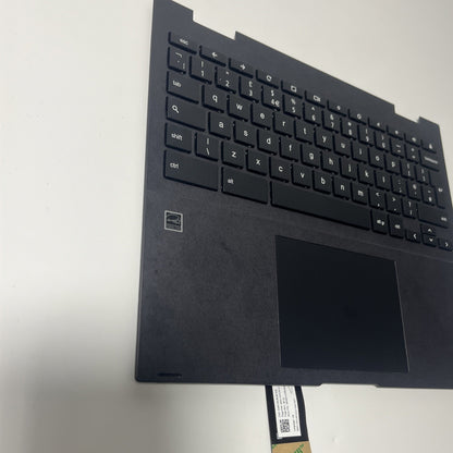 Genuine Black Asus Chromebook Flip CM3200FM1 Palmrest And Touchpad 13N1-D4A0401