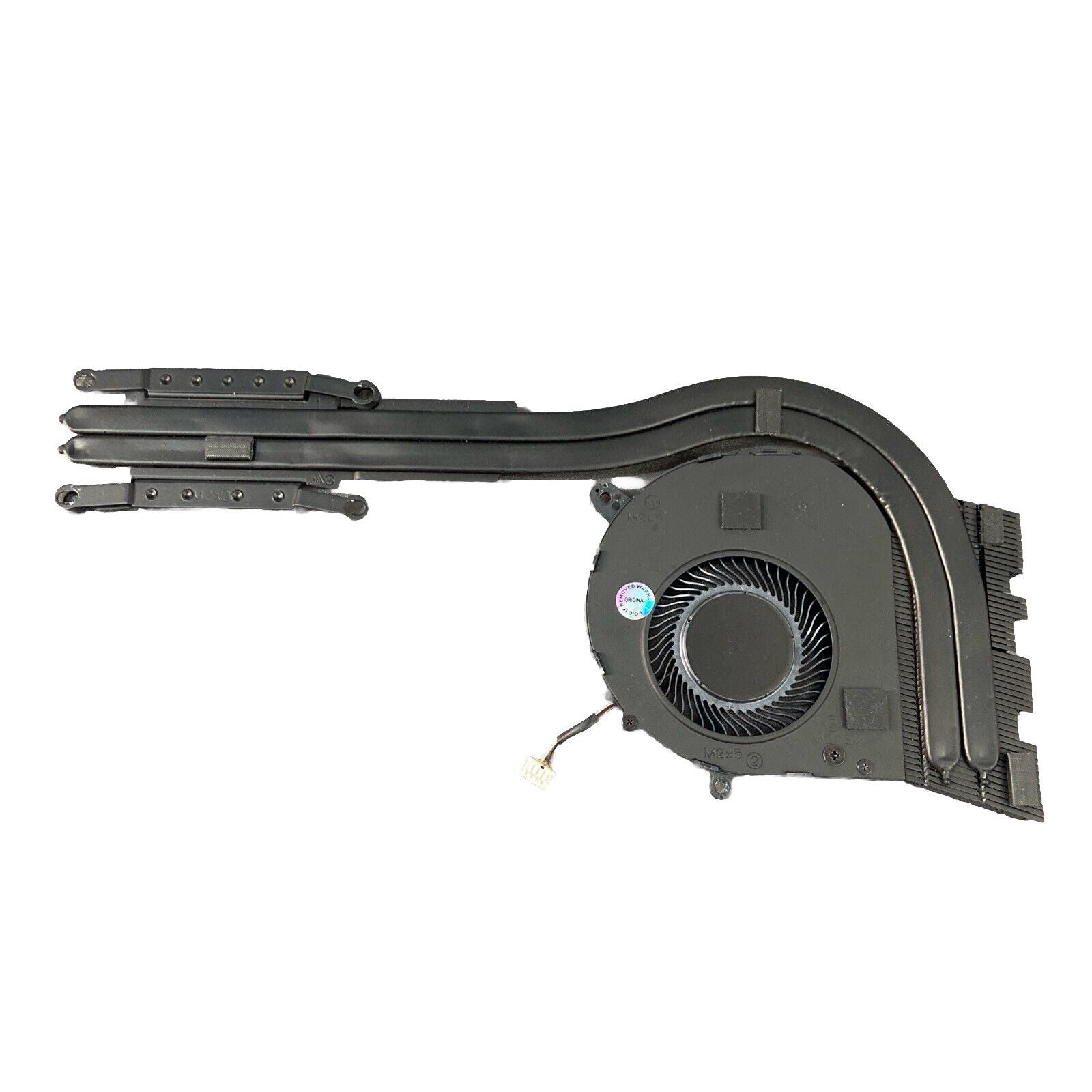 Dell Latitude 5510 4-Pin BGA 1528 CPU Fan with Heatsink 6T7HN 7W1