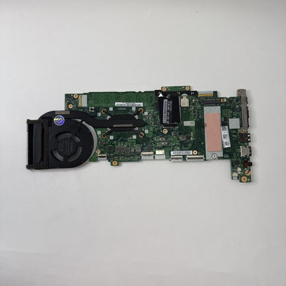 Lenovo ThinkPad T490S X390 Motherboard i7 Vpro 10th Gen NM-B891  Working