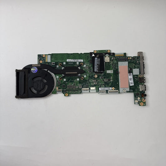 Lenovo ThinkPad T490S X390 Motherboard i7 Vpro 10th Gen NM-B891  Working