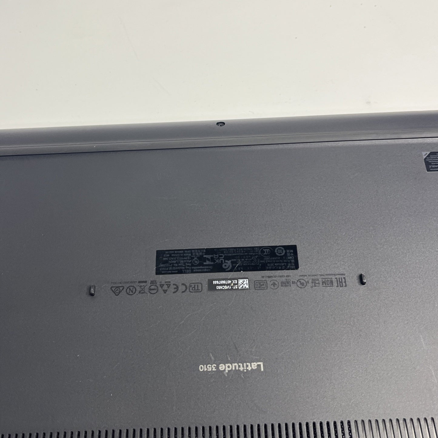 Genuine For Dell Latitude 3510 Shell Bottom Base Case Cover 0MH24R MH24R