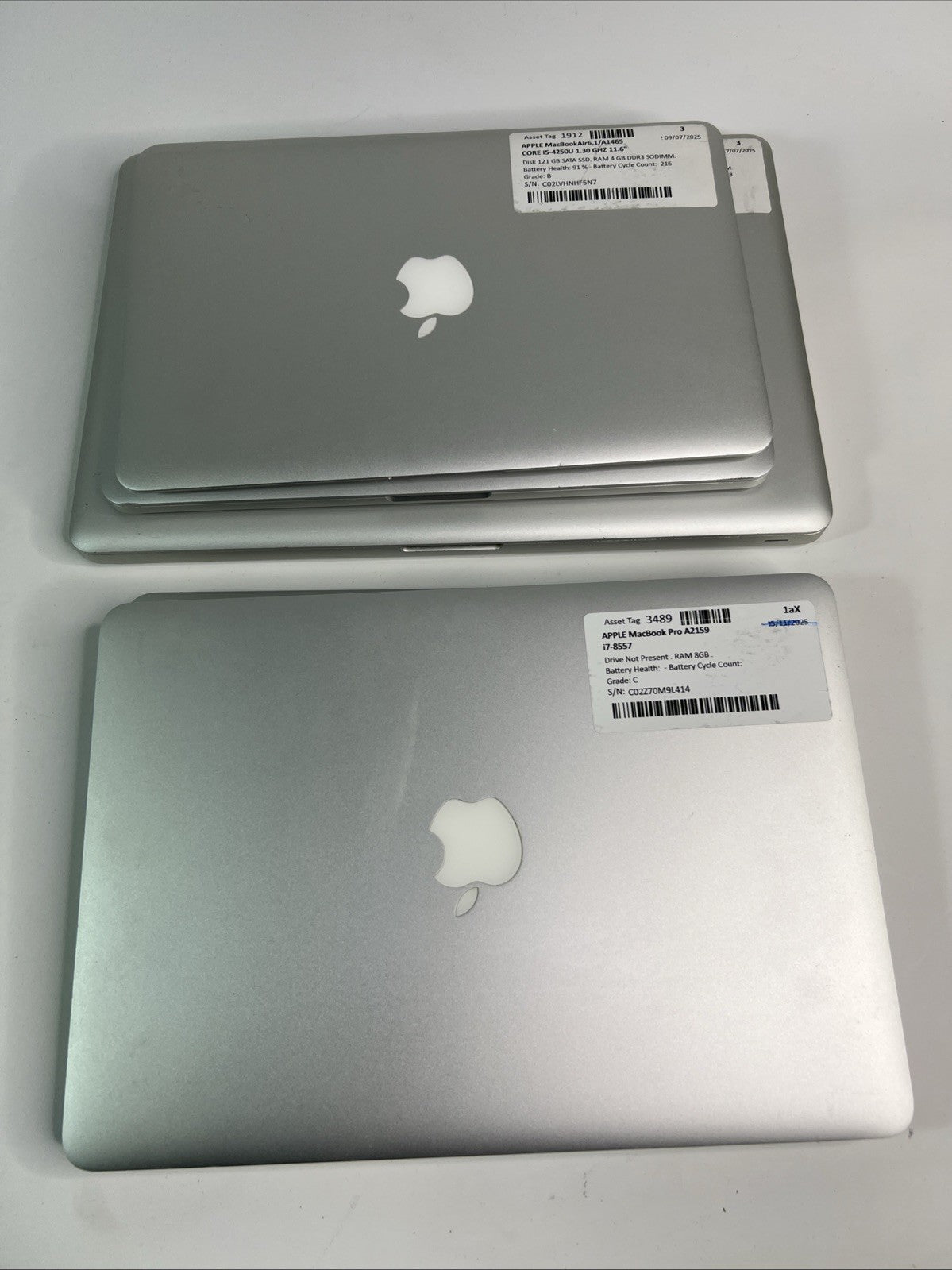 Apple MacBook Job Lot A1465 A1502 A2159 A1286 A1466 Spares Repair