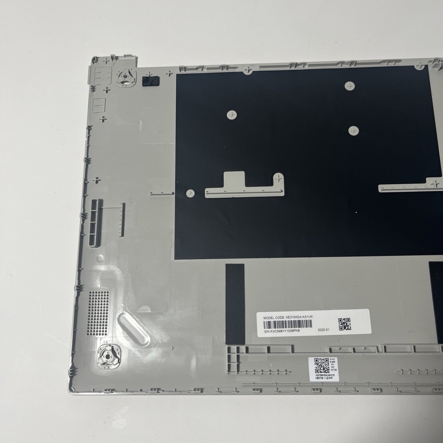 Samsung Chromebook XE310XDA Base Plastics Bottom Cover HQ207309970004
