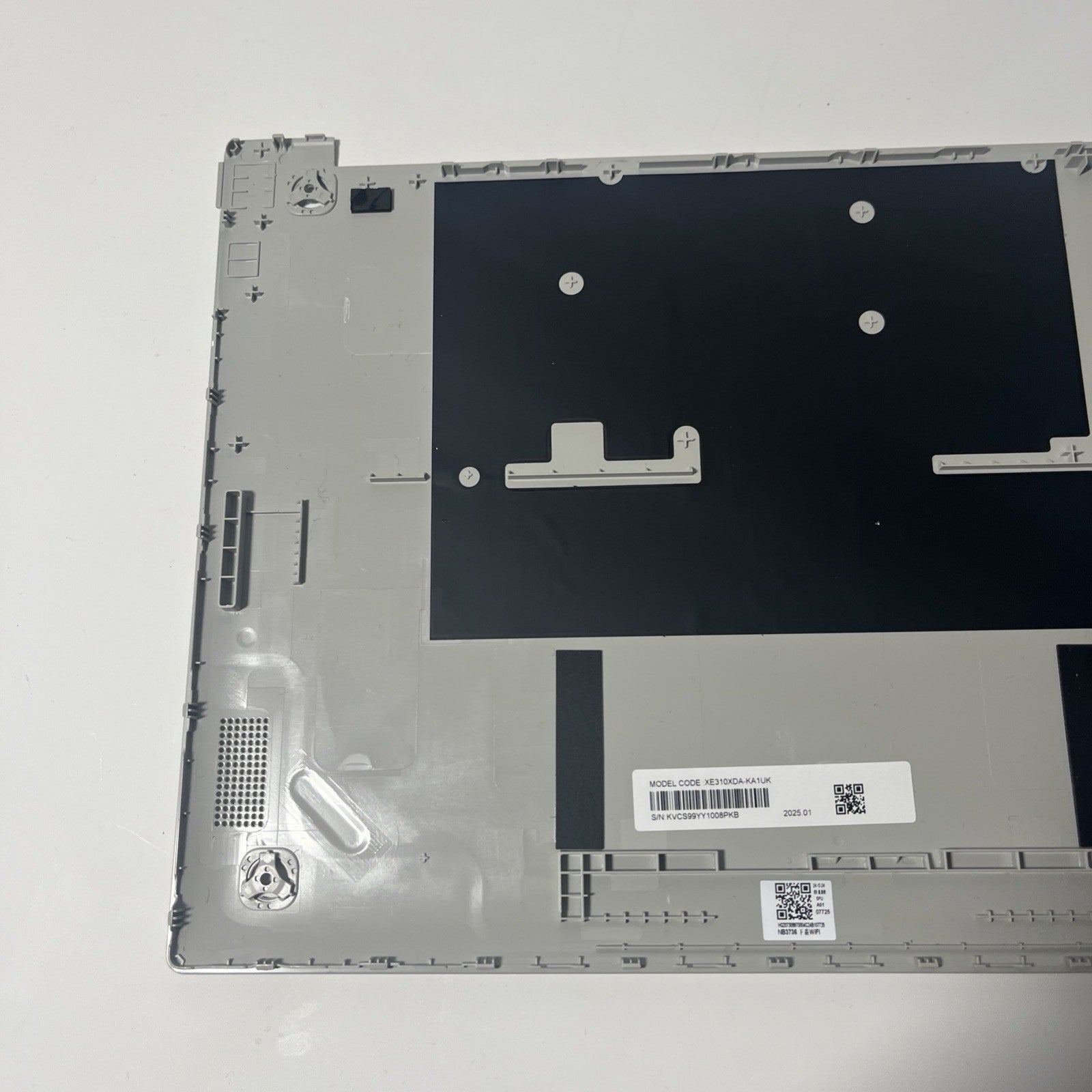 Samsung Chromebook XE310XDA Base Plastics Bottom Cover HQ207309970004