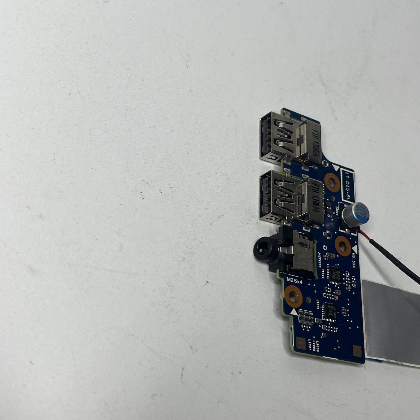 Genuine HP ENVY 17-j Series 17-j160NR Laptop Audio USB Board 6050A2549301