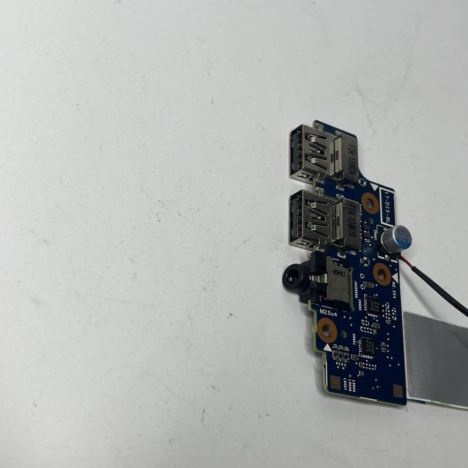 Genuine HP ENVY 17-j Series 17-j160NR Laptop Audio USB Board 6050A2549301