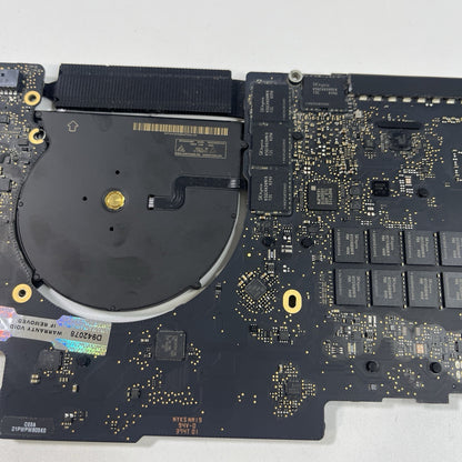 MacBook Pro A1398 Mid 2014 Logic Board,fan& heatsink  2.8GHz Core i7 16GB