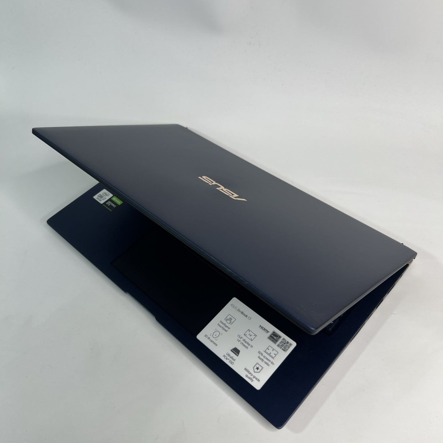 ASUS ZenBook UX534 Ultra HD 15.6 4K Laptop Intel i7-10510U 512GB SSD 16GB RAM