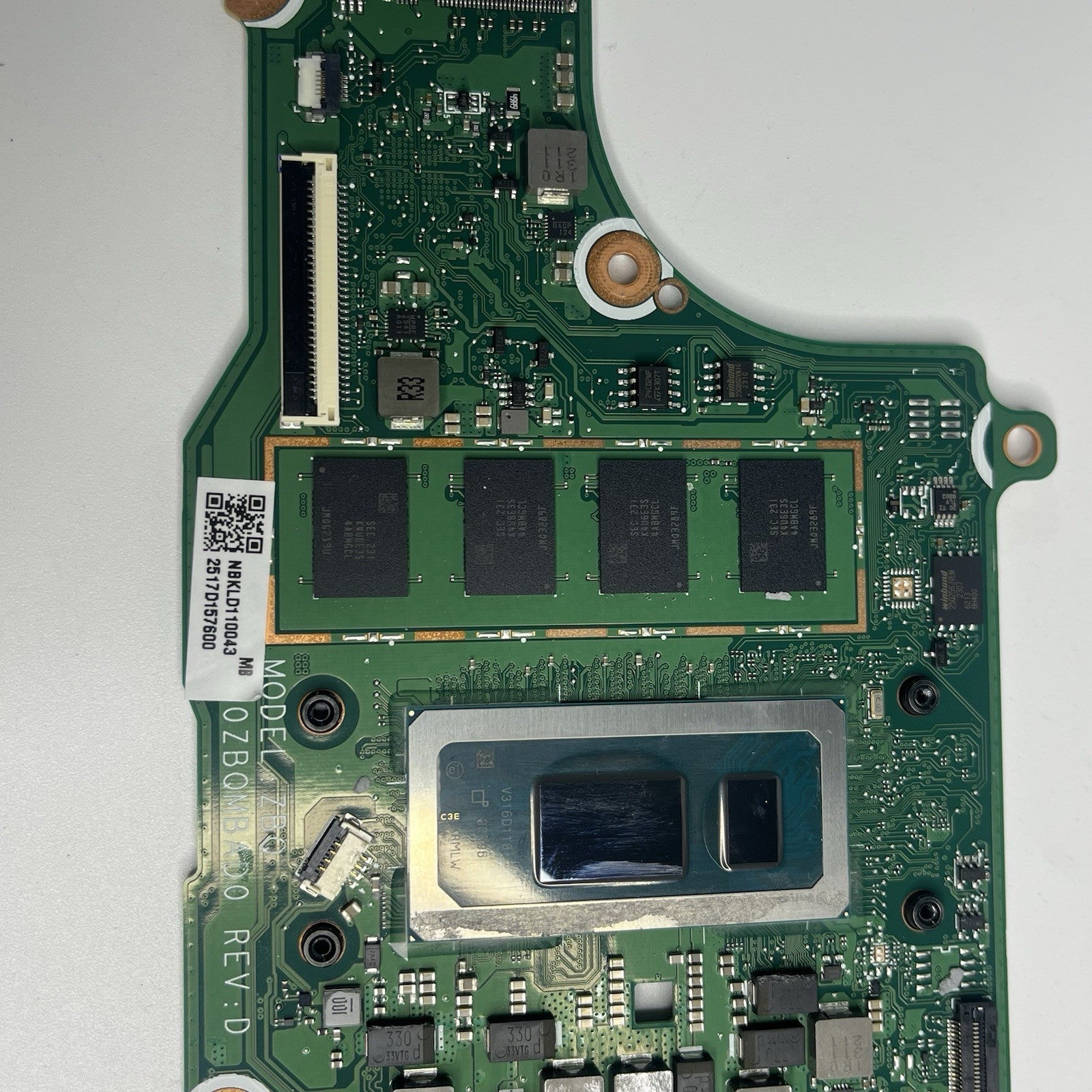 Acer CB spin 714 n22q10 motherboard I3 13th  NBKLD110043 Power On Backlit Issue