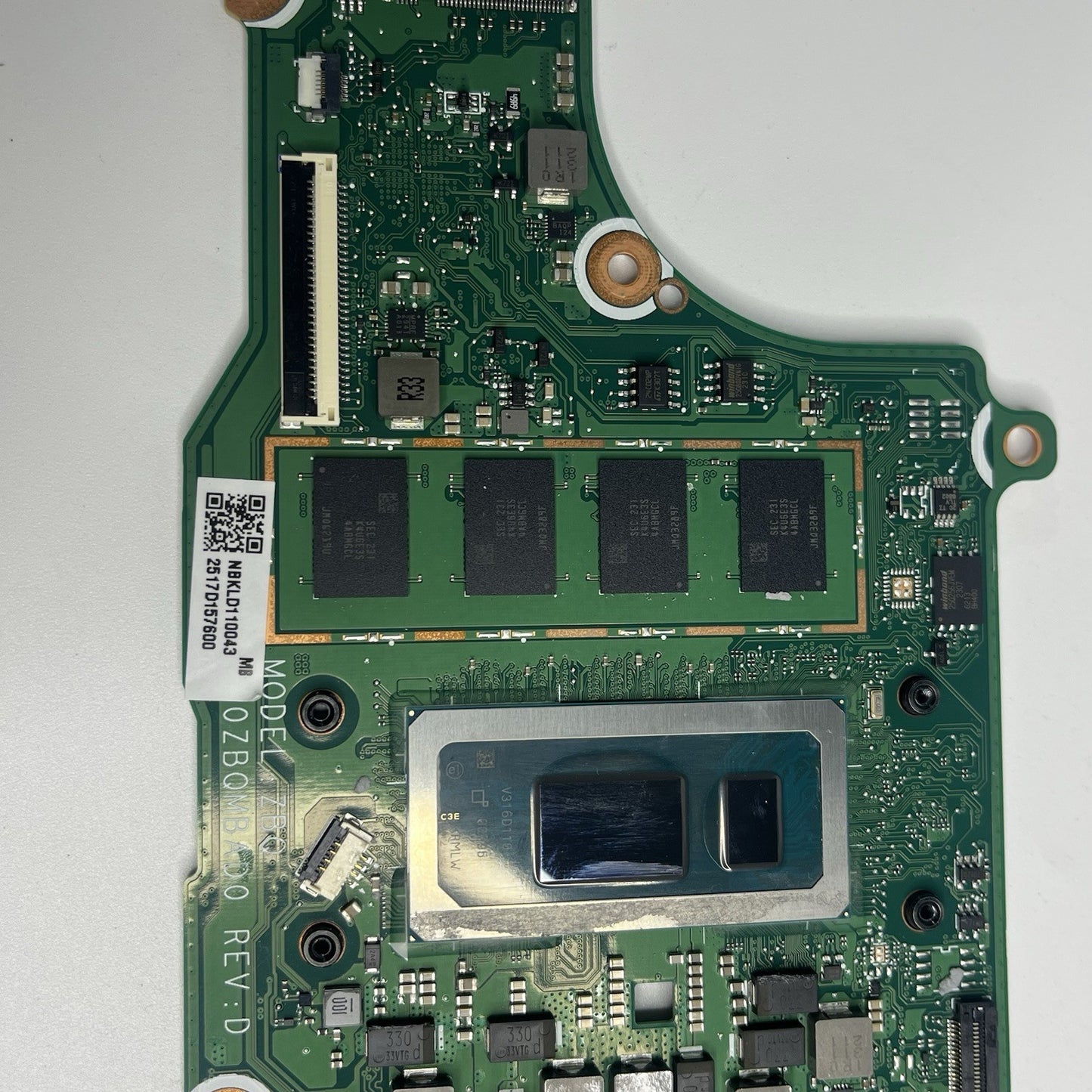 Acer CB spin 714 n22q10 motherboard I3 13th  NBKLD110043 Power On Backlit Issue