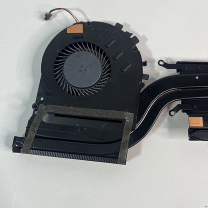 Genuine Hp Pavilion 15-dk2029na Heatsink & CPU GPU COOLING FANS AT39D09DP0