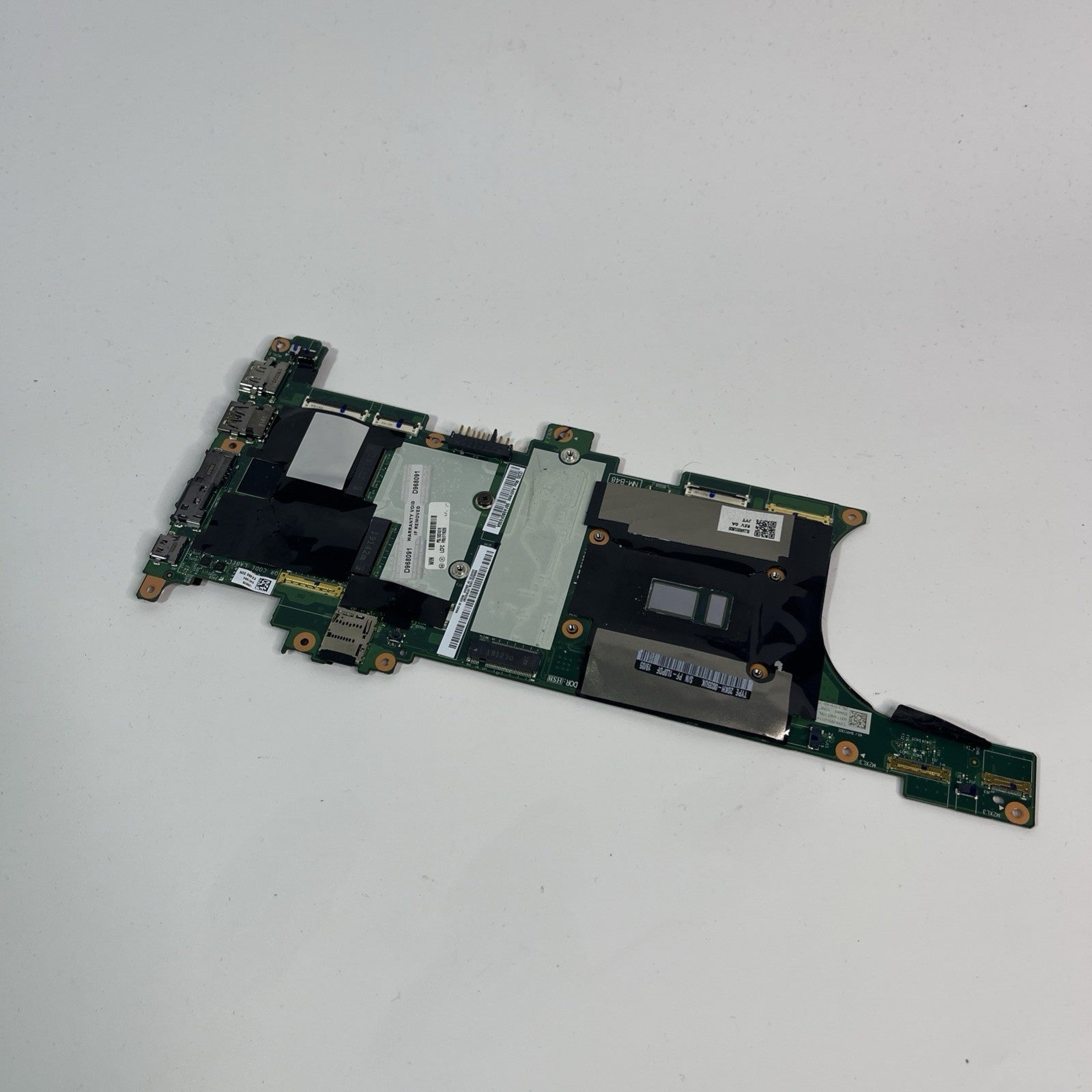 Genuine Lenovo ThinkPad X1 Carbon 6th Gen Motherboard i5-8350U. dc jack Issue