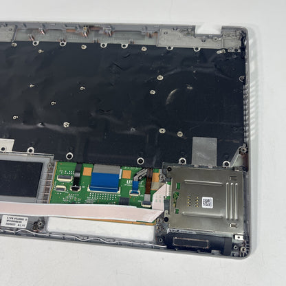 Genuine DELL LATITUDE 5510 Palmrest,keyboard,touchpad & Speakers.