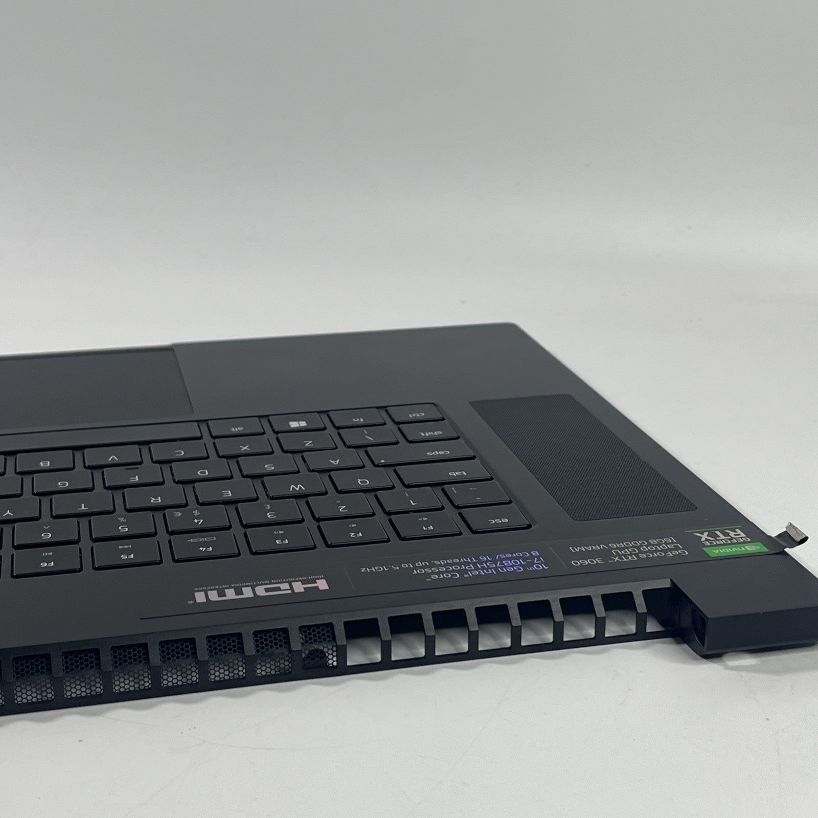 RAZER BLADE PRO 17 RZ09-0368 Palmrest ,keyboard And Touchpad