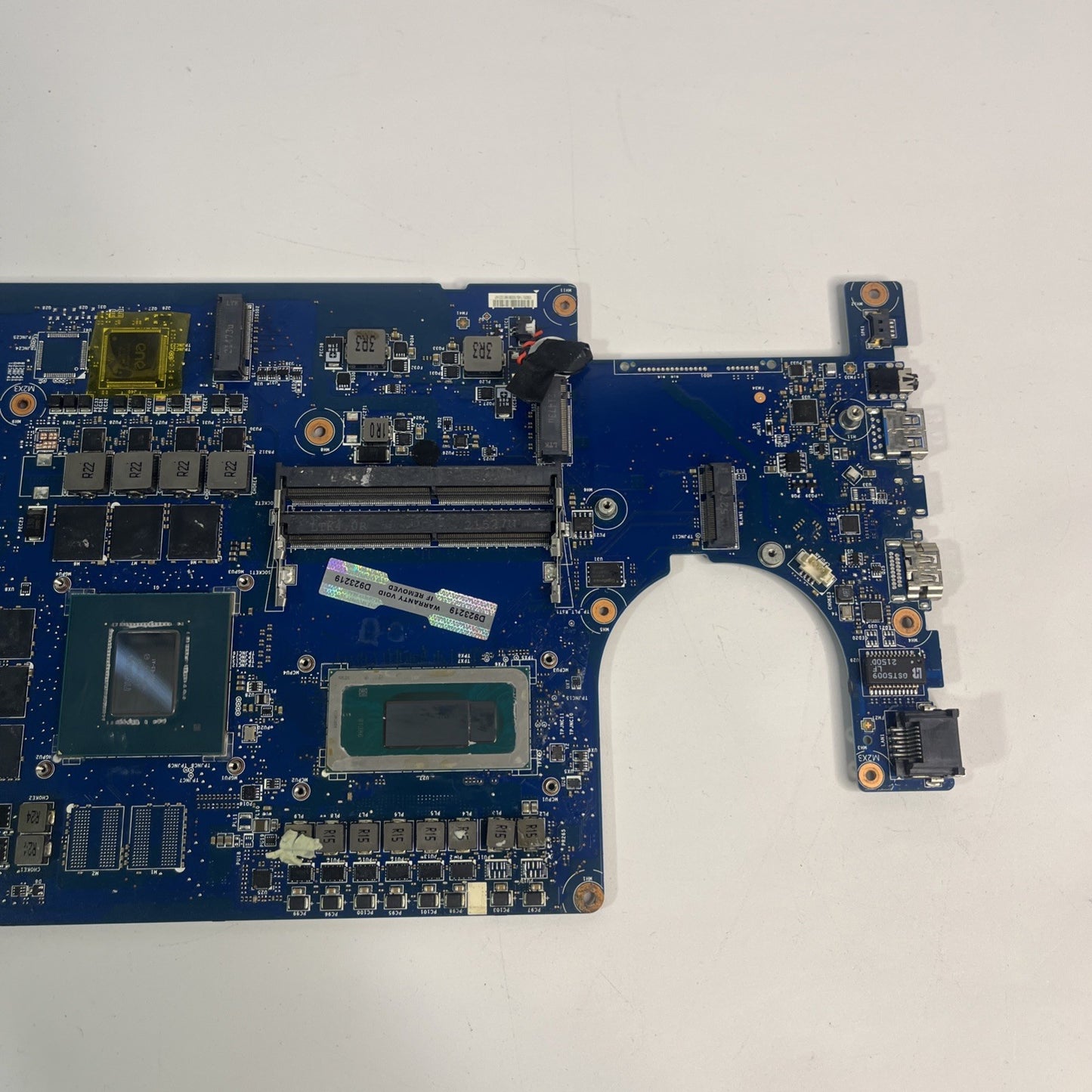 Genuine Black MSI Katana GF66 12UE Motherboard I7-11800H Rtx 3060. No Power