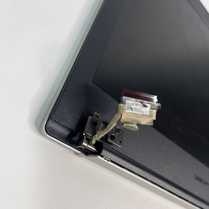 Genuine Silver Samsung Chromebook XE310XDA Complete Top Lid And Screen Assembly