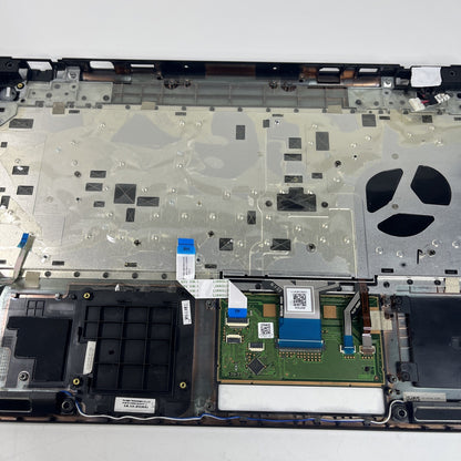 Genuine Black Dell Latitude E5570 Palmrest , Touchpad & Speakers. Missing Keys.