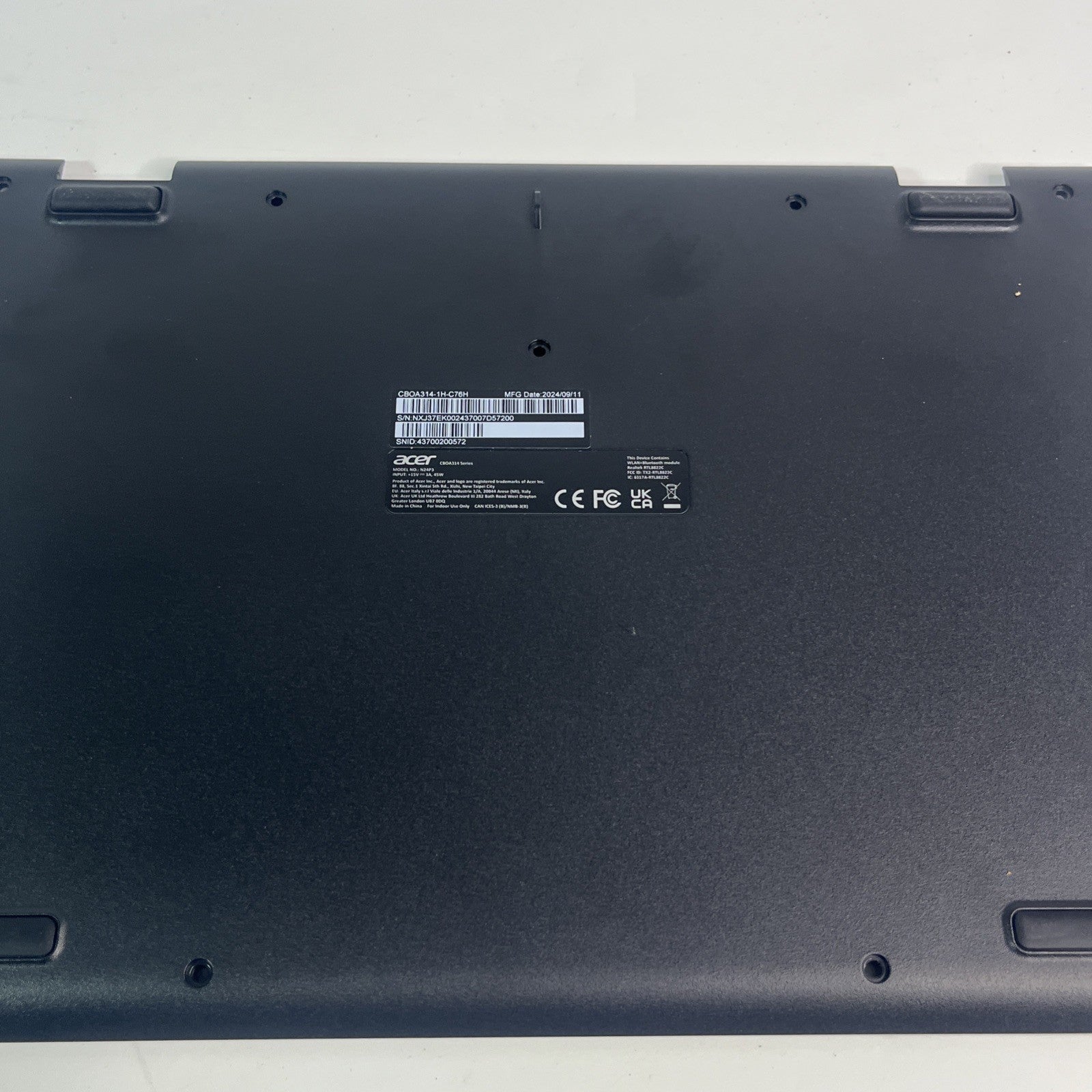 Genuine Asus Chromebook CB0A314-1H Bottombase Cover 13N1-Dxa0y01