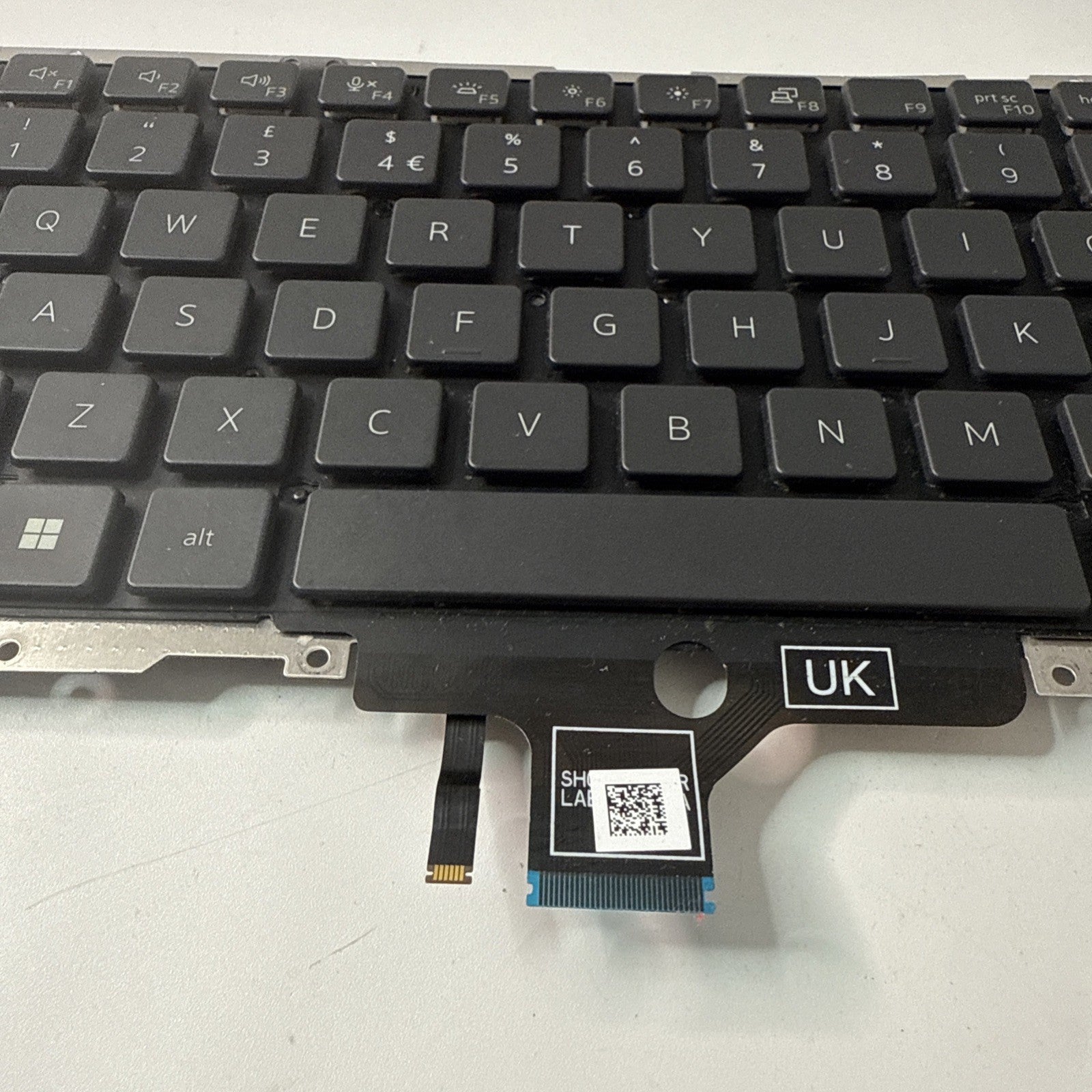 Genuine Dell Latitude 5420 UK Keyboard PN/ 0P54YV