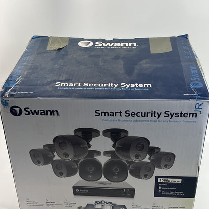 Swann 8 Channel DVR Recorder Cameras Kit-SWDVK-844808B64GB