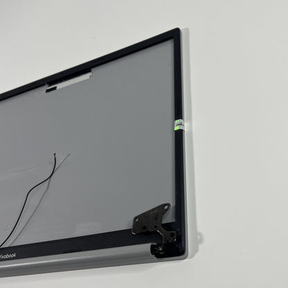 Genuine Silver Asus Vivobook 15 X1504ZA Complete Top Lid & Bezel Assembly.