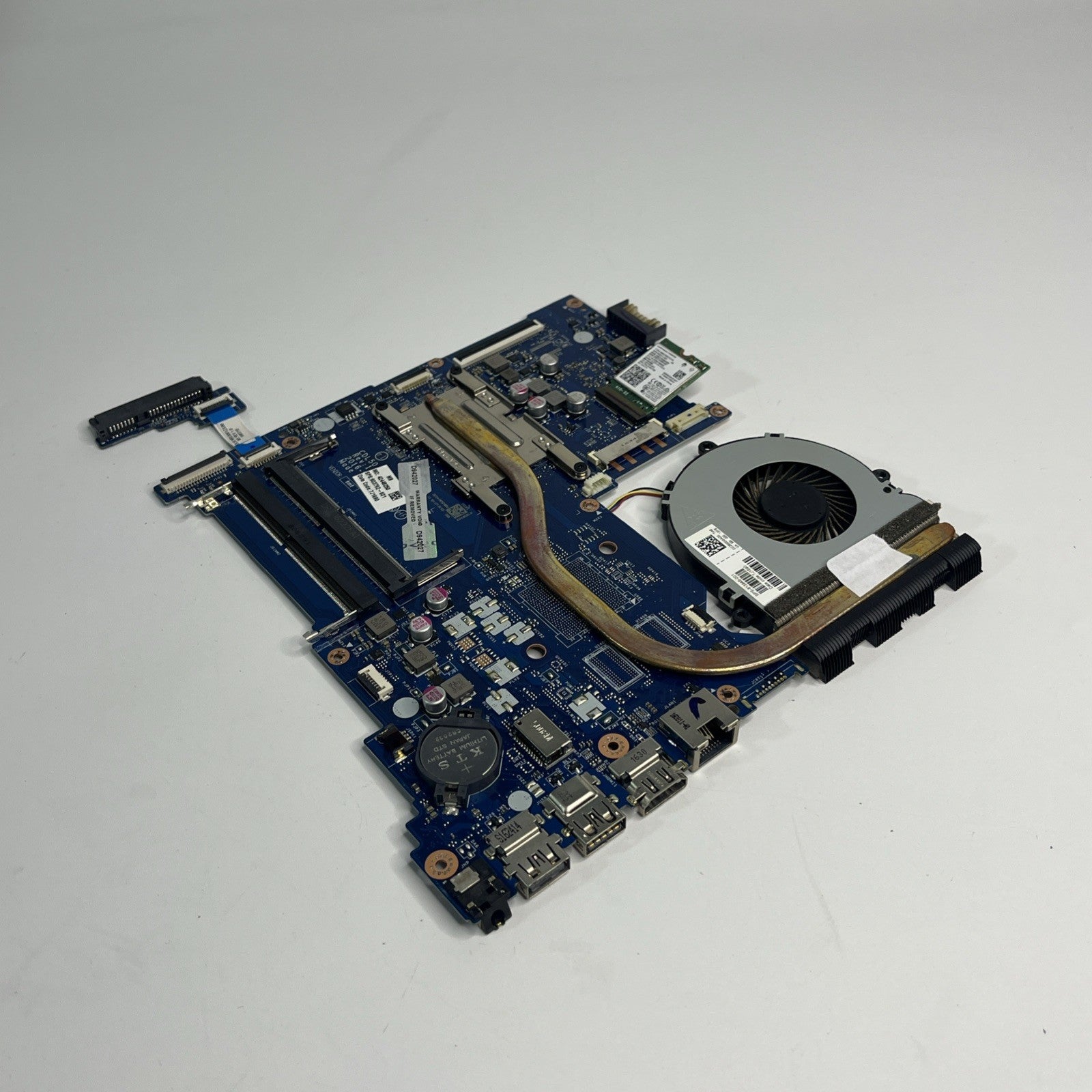 Genuine HP Pavilion 15-AY167SA Motherboard i5 7th Gen +heatsink+fan