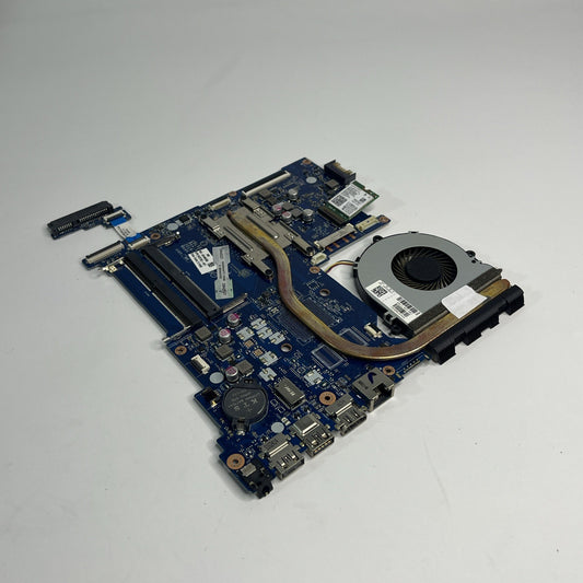 Genuine HP Pavilion 15-AY167SA Motherboard i5 7th Gen +heatsink+fan