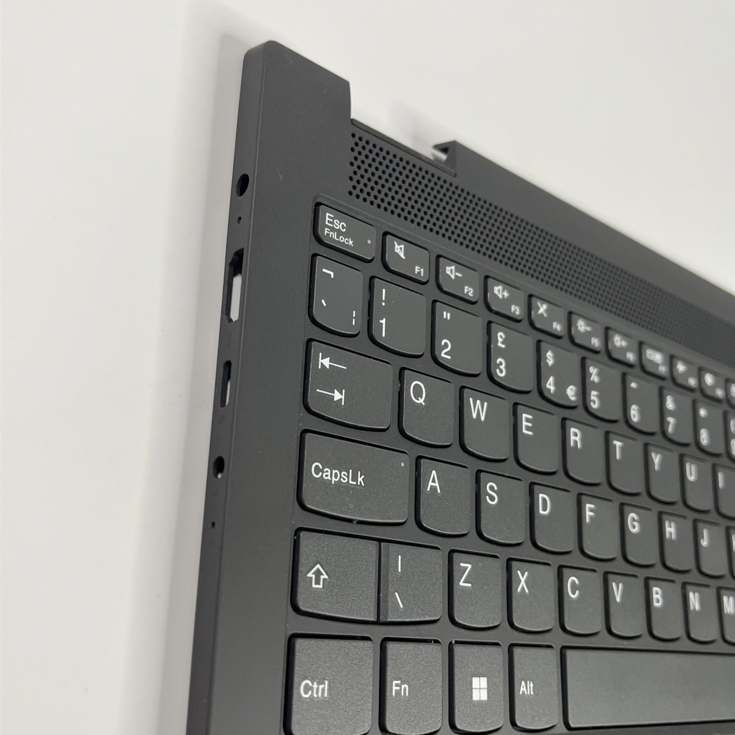Genuine Grey Lenovo Ideapad Flex 5-15 15ITL05 Complete Palmrest Keyboard Cover