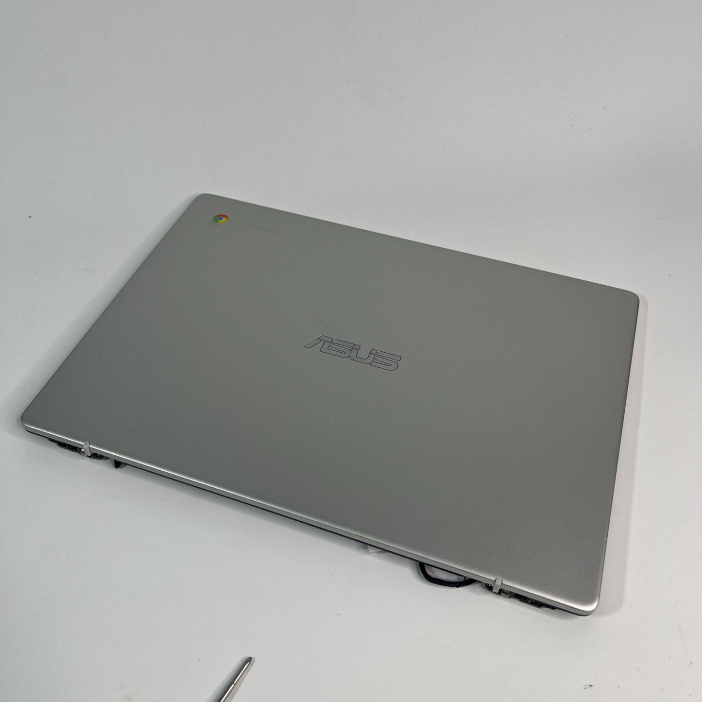 Genuine Sliver asus chromebook c424m complete top lid