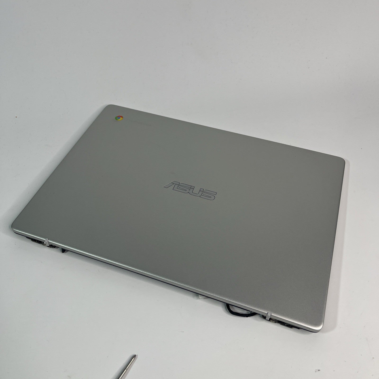 Genuine Sliver asus chromebook c424m complete top lid