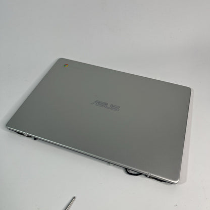 Genuine Sliver asus chromebook c424m complete top lid