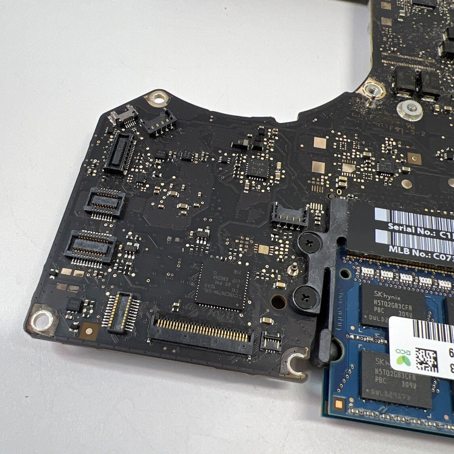 APPLE MACBOOK PRO A1278 13” MID 2012 Motherboard i7-dual core 2.9GHz (WORKING)
