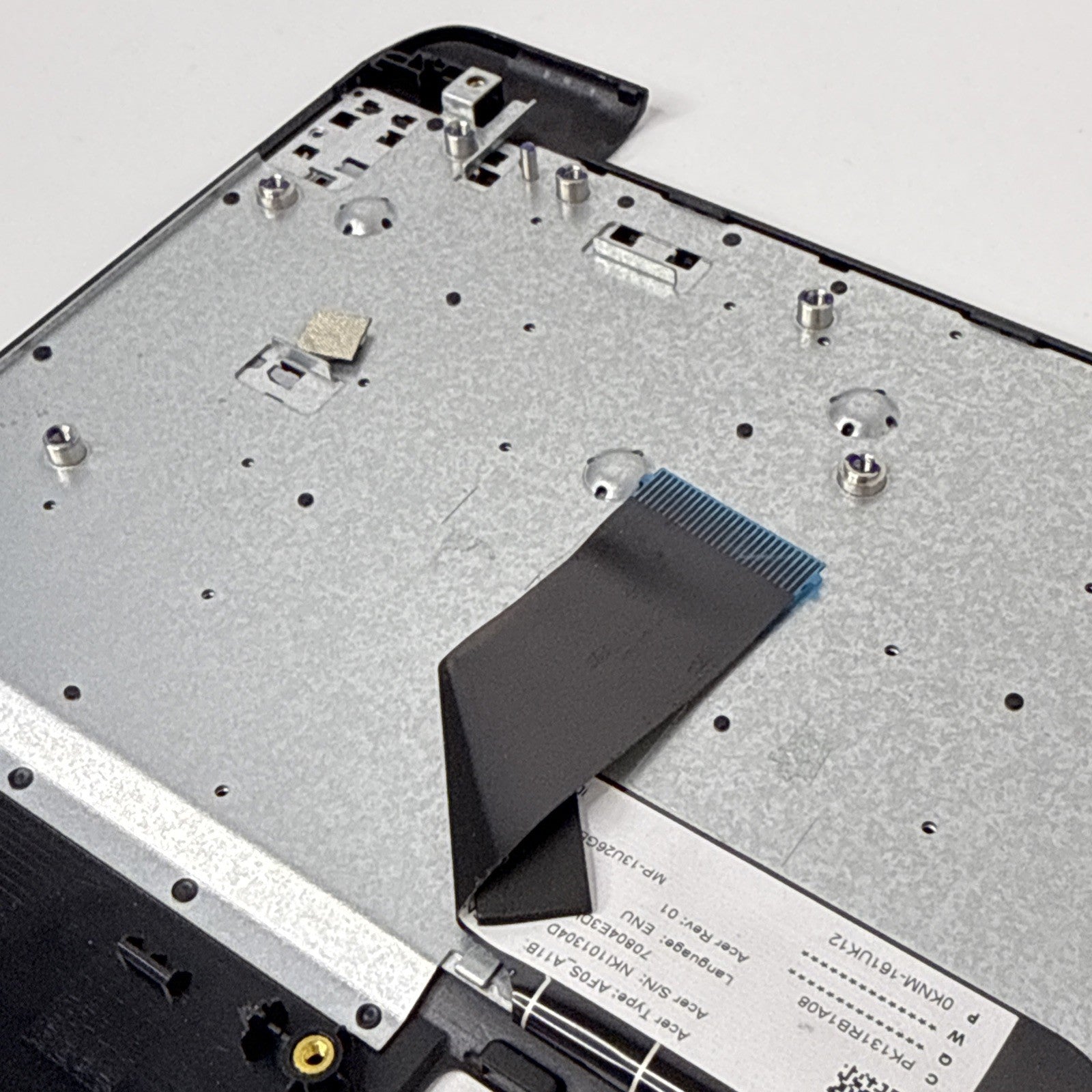 Acer Iconia S1003 Palmrest Cover Keyboard UK Black 6B.LCQN8.002