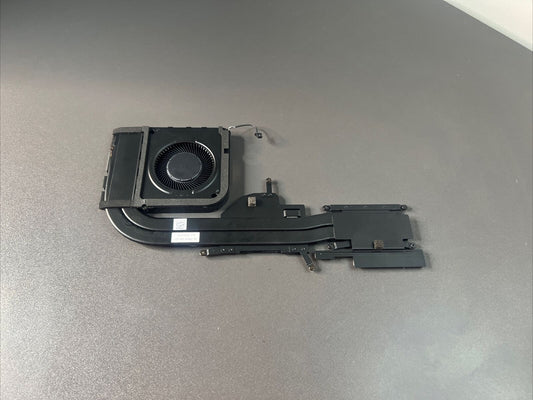 Dell Precision 3581 CPU Heatsink and Cooling Fan