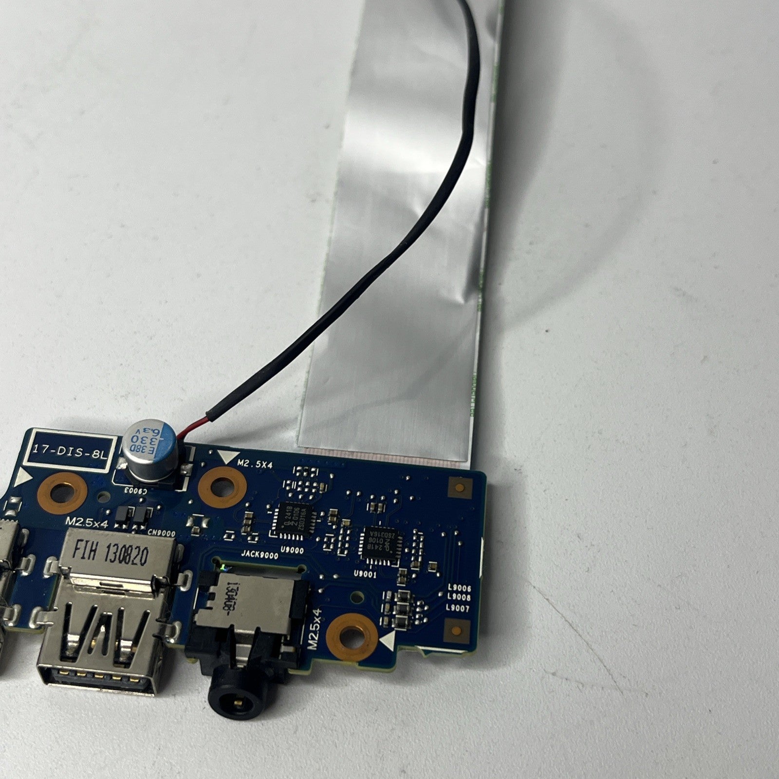 Genuine HP ENVY 17-j Series 17-j160NR Laptop Audio USB Board 6050A2549301