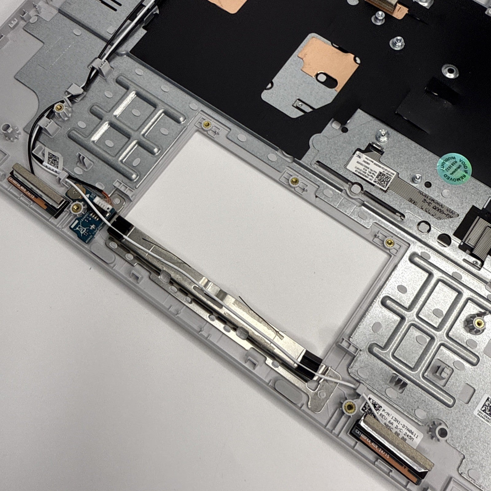 Asus Chromebook CX1400CK Palmrest Assembly UK Keyboard  13N1-D7A0611