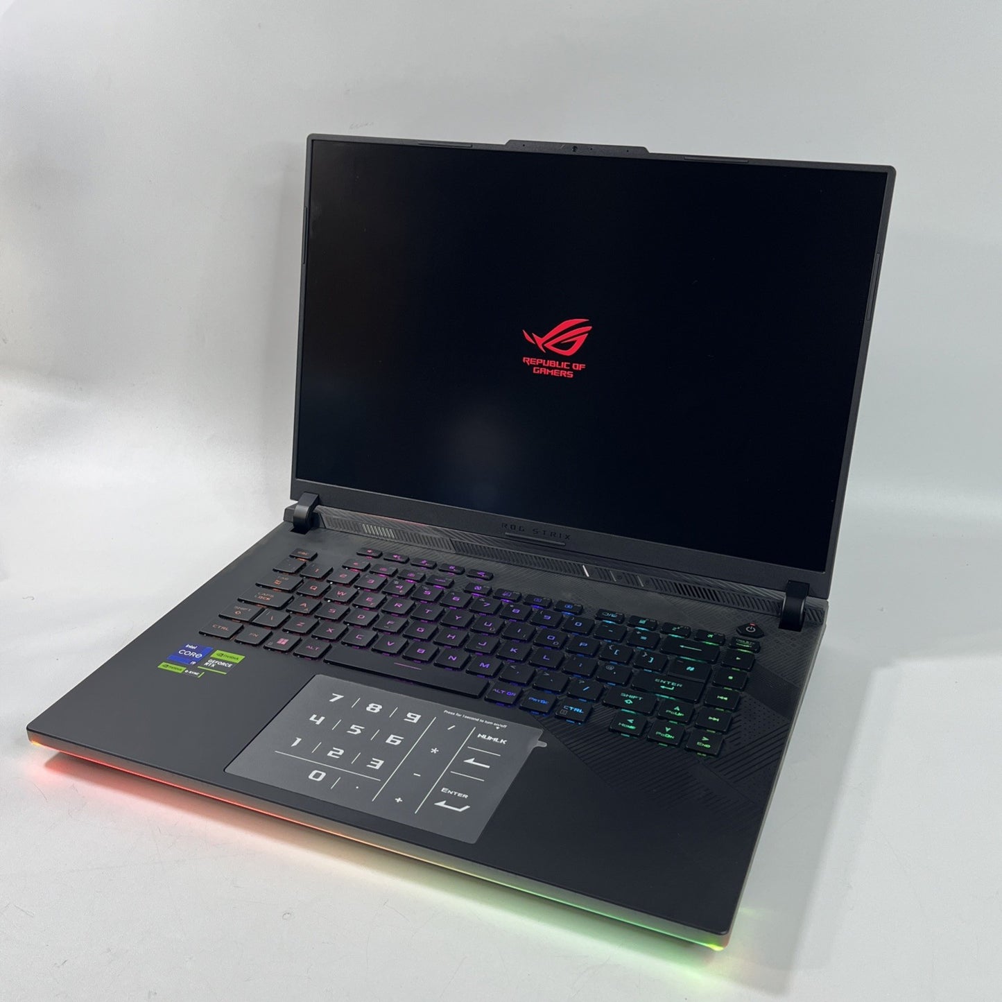 ASUS ROG Strix SCAR 16 i9-14GEN RTX 4080 32GB RAM  1TB SSD G634JZR 2024.Grade  A