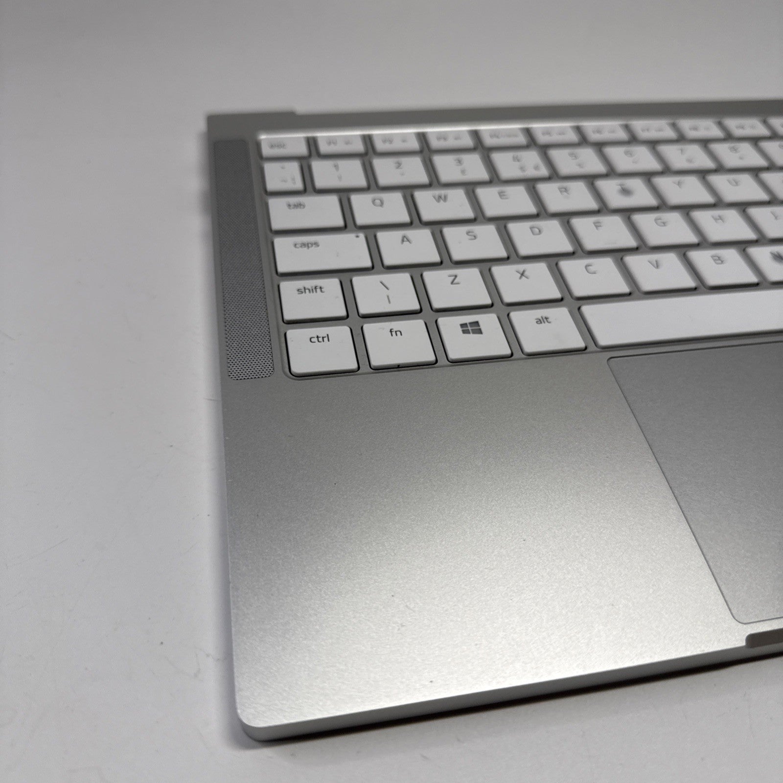 Razer Book 13 RZ09-0357 Genuine Palmrest UK Keyboard Touchpad Silver 13141560