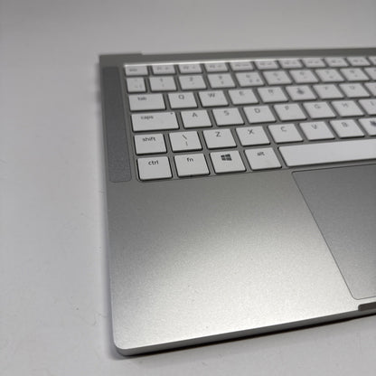 Razer Book 13 RZ09-0357 Genuine Palmrest UK Keyboard Touchpad Silver 13141560