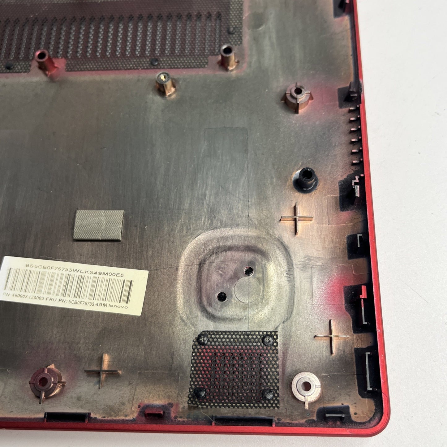 Genuine Lenovo Flex 2-14 Series Red Bottom Base Cover Chassis Housing 5CB0F76733